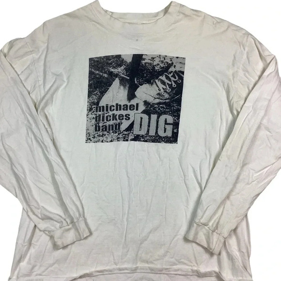 Vintage Michael Dickes Band DIG long sleeve T - Picture 1 of 5